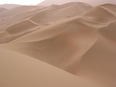 世界最高の砂丘